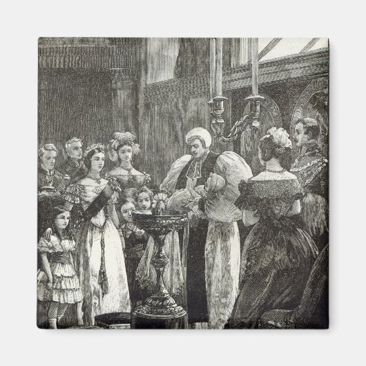 Aimant Baptiste de la Princesse Louise (Devant)