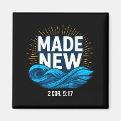 Aimant Baptized Made New Baptism  (Devant)