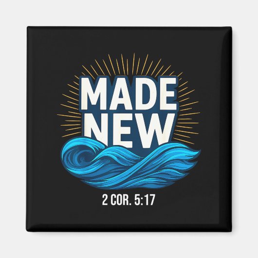 Aimant Baptized Made New Baptism (Devant)