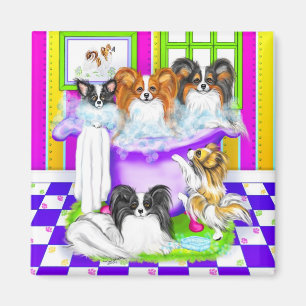 Aimant Baquet de Papillon plein