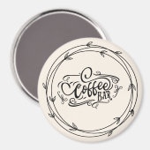 Aimant Bar café (Recto/Verso)