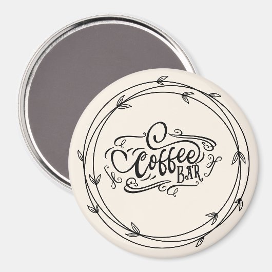 Aimant Bar café (Recto/Verso)