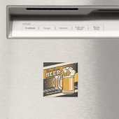 Aimant Bar de pub de bière froide Premium personnalisé (In Situ (Lave-vaisselle))