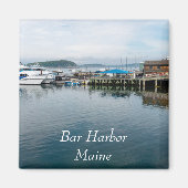 Aimant Bar Harbor water (Devant)