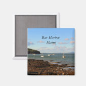 Aimant Bar Harbour (Recto/Verso)