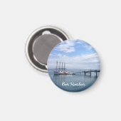 Aimant Bar Harbour, Maine (Recto/Verso)