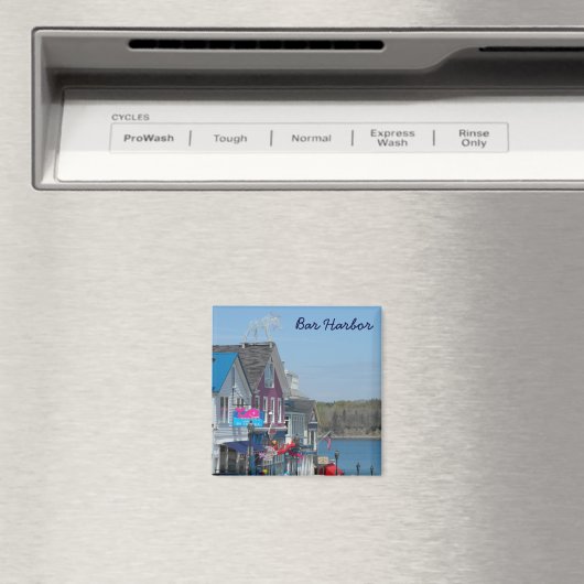 Aimant Bar Harbour, Maine (In Situ (Lave-vaisselle))