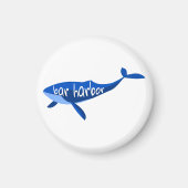 Aimant Bar Harbour Maine Whale (Devant)