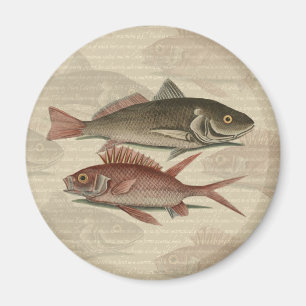 Aimant Bar Perche Rouge Pêcheur d'Art