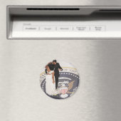 Aimant Barack et Michelle Obama (In Situ (Lave-vaisselle))