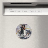 Aimant Barack et Michelle Obama dansent au bal inaugural (In Situ (Lave-vaisselle))