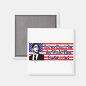 Aimant Barack Obama (Recto/Verso)