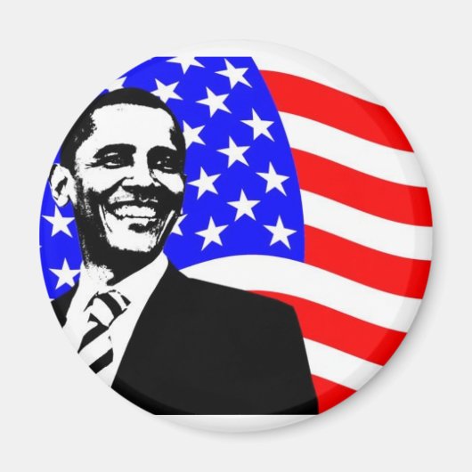 Aimant Barack Obama (Devant)
