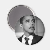 Aimant Barack Obama (Recto/Verso)
