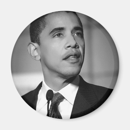 Aimant Barack Obama (Devant)