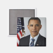 Aimant Barack Obama (Recto/Verso)