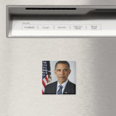 Aimant Barack Obama (In Situ (Lave-vaisselle))