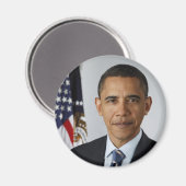 Aimant Barack Obama (Recto/Verso)
