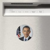 Aimant Barack Obama (In Situ (Lave-vaisselle))