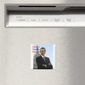 Aimant Barack Obama (In Situ (Lave-vaisselle))