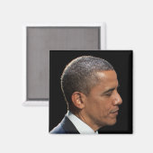 Aimant Barack Obama (Recto/Verso)