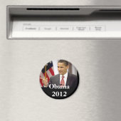 Aimant Barack Obama 2012 (In Situ (Lave-vaisselle))