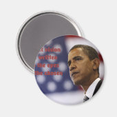 Aimant Barack Obama a choisi (Recto/Verso)
