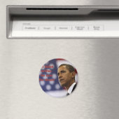 Aimant Barack Obama a choisi (In Situ (Lave-vaisselle))