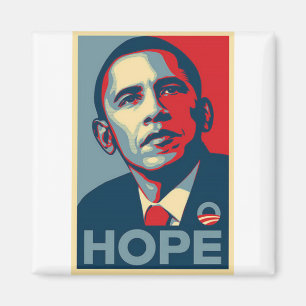 Aimant Barack Obama Hope