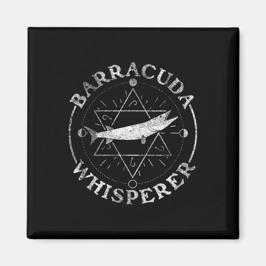 Aimant Baracuda Whisperer - Barracuda (Devant)