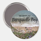 Aimant Barafundle Bay Pembrokeshire Pays de Galles Photo (Recto/Verso)