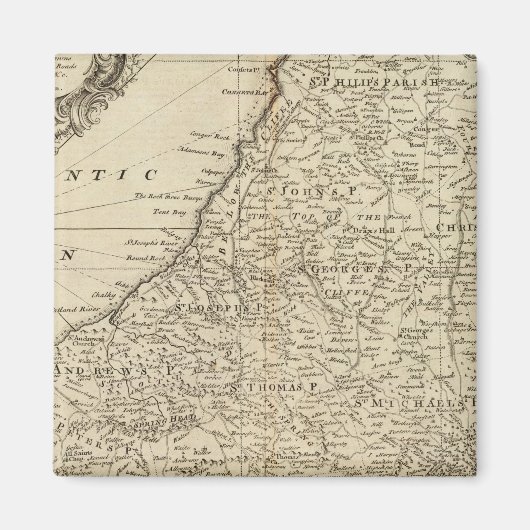 Aimant Barbade (Devant)