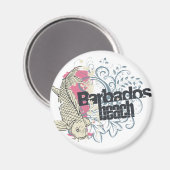 Aimant Barbade (Recto/Verso)