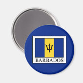 Aimant Barbade (Recto/Verso)