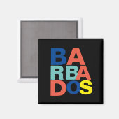 Aimant Barbade (Recto/Verso)