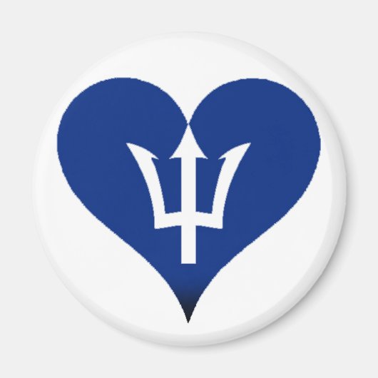 Aimant Barbade 1125 nc (Devant)