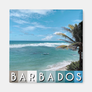 Aimant Barbados Beach