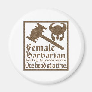 Aimant Barbare féminin