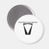 Aimant barbe (Recto/Verso)