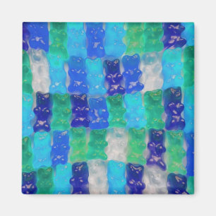 Aimant Barbe à caoutchouc