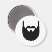Aimant Barbe complète (Recto/Verso)