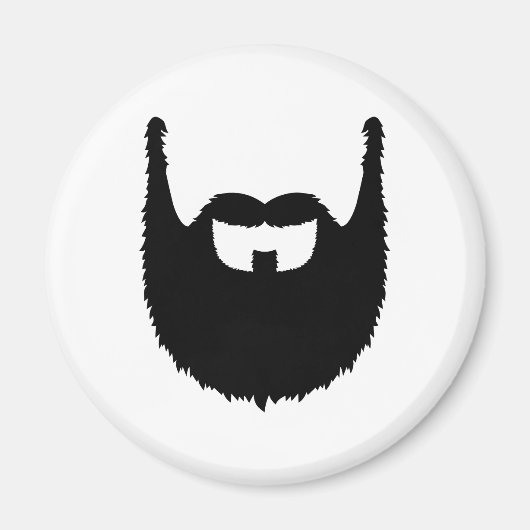 Aimant Barbe complète (Devant)