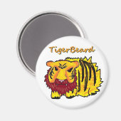 Aimant Barbe de Tiger (Recto/Verso)