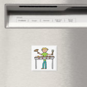 Aimant Barbecue Grillmaster BBQ (In Situ (Lave-vaisselle))