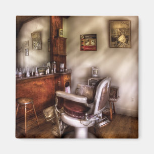 Aimant Barber - Dans le salon de coiffure
