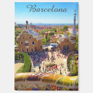 Aimant Barcelona, Park Guell