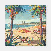 Aimant Barcelona Souvenir  (Devant)