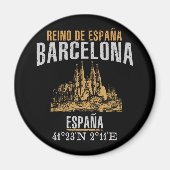 Aimant Barcelone (Devant)