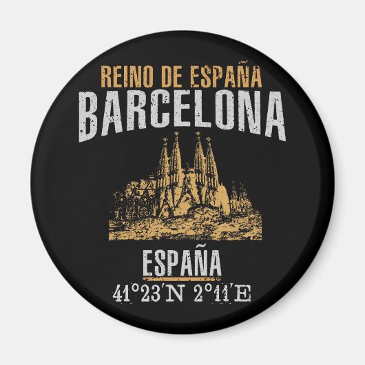 Aimant Barcelone (Devant)