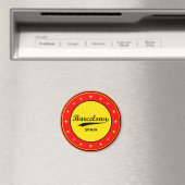 Aimant Barcelone (In Situ (Lave-vaisselle))
